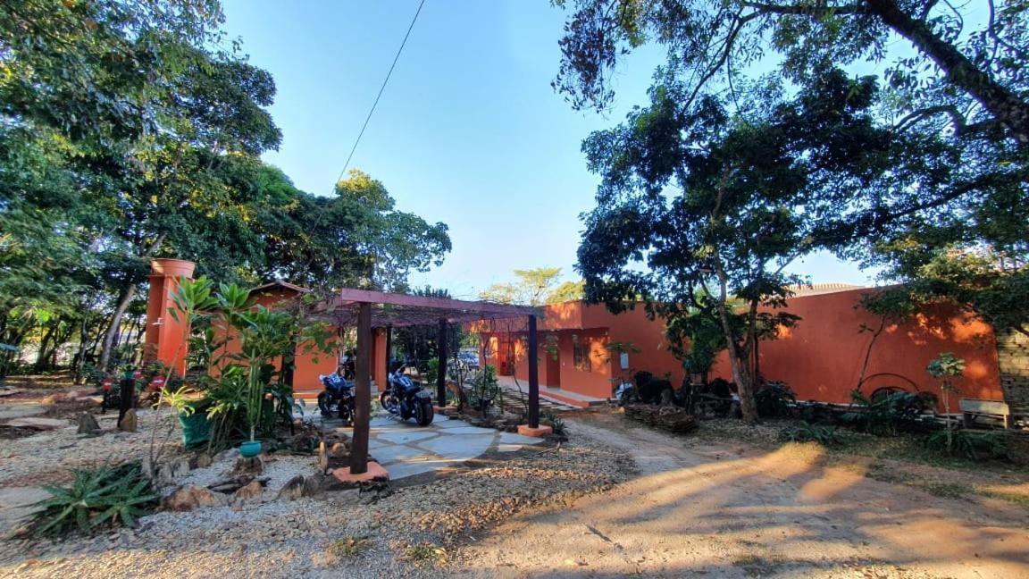 Ct Vila Raiza Goulao Pirenopolis Exterior photo