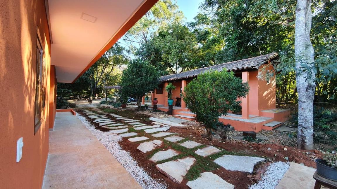 Ct Vila Raiza Goulao Pirenopolis Exterior photo