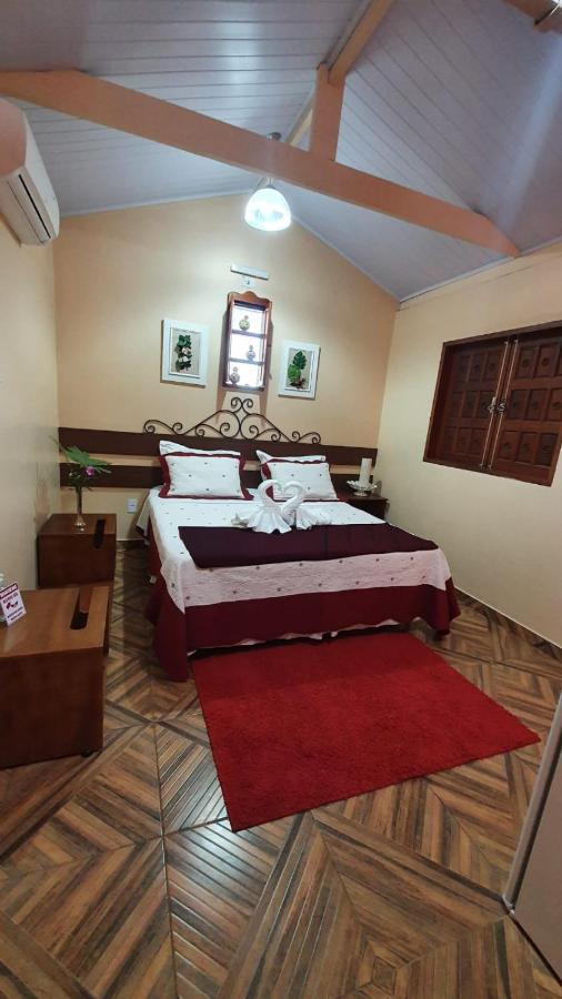Ct Vila Raiza Goulao Pirenopolis Exterior photo